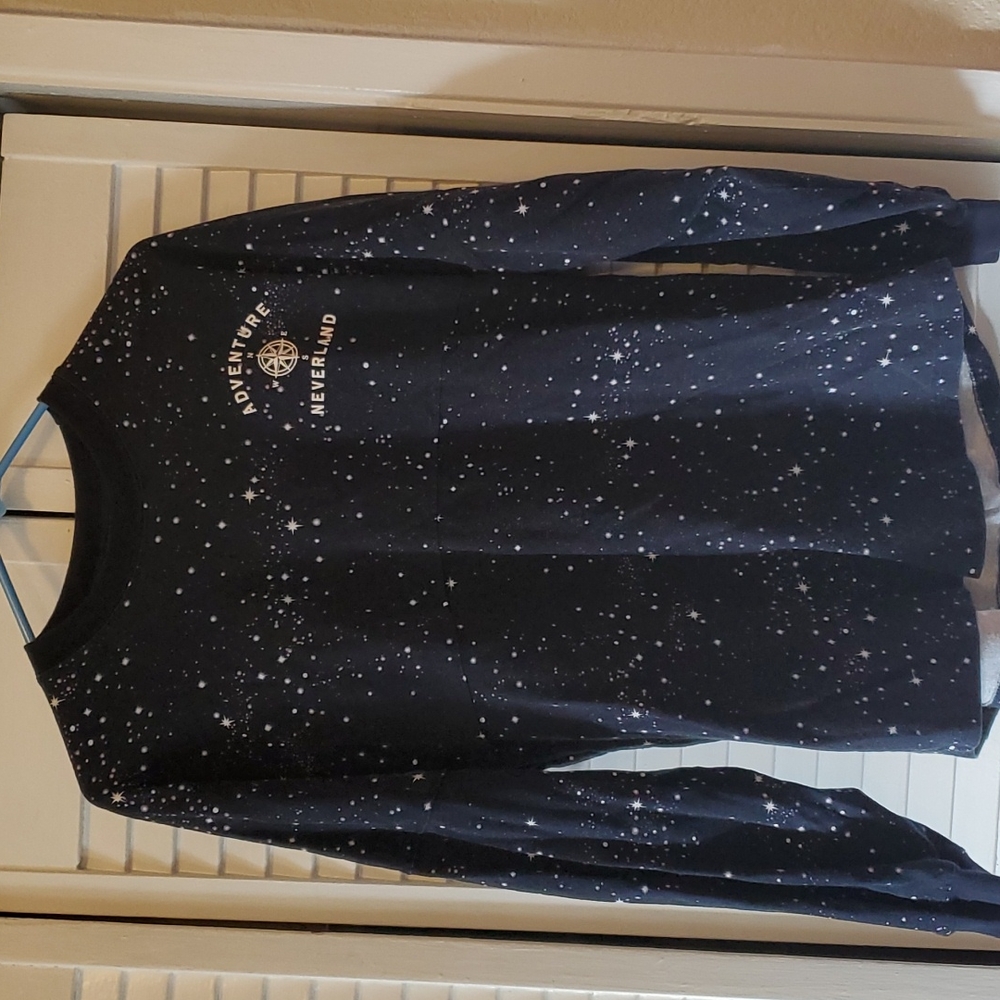Neverland Spirit Jersey Disney Navy Blue